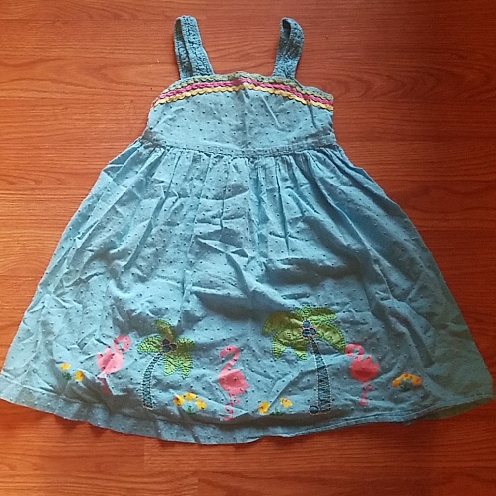 Blue summer dress